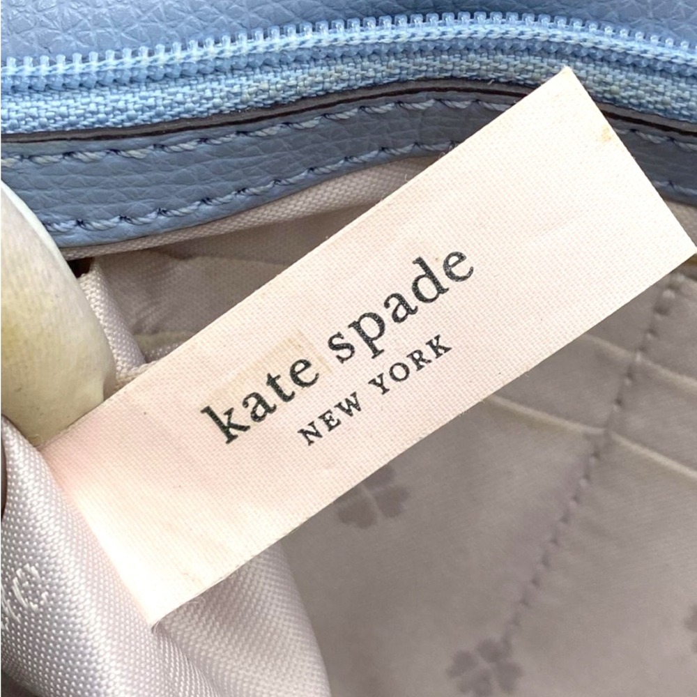 Kate Spade Sylvia Chain Wallet Crossbody Bag in Horizon Blue  Removable Chain - Picture 10 of 10